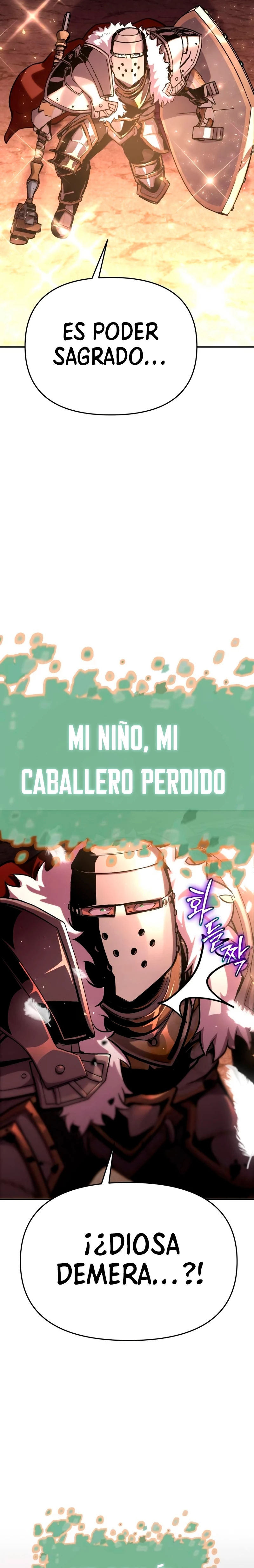 El rey caballero que regresó con un dios Capitulo 44 página 20