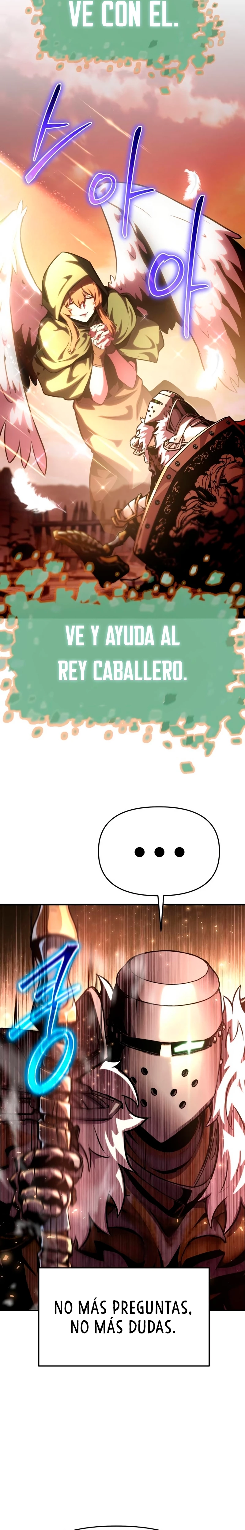 El rey caballero que regresó con un dios Capitulo 44 página 21