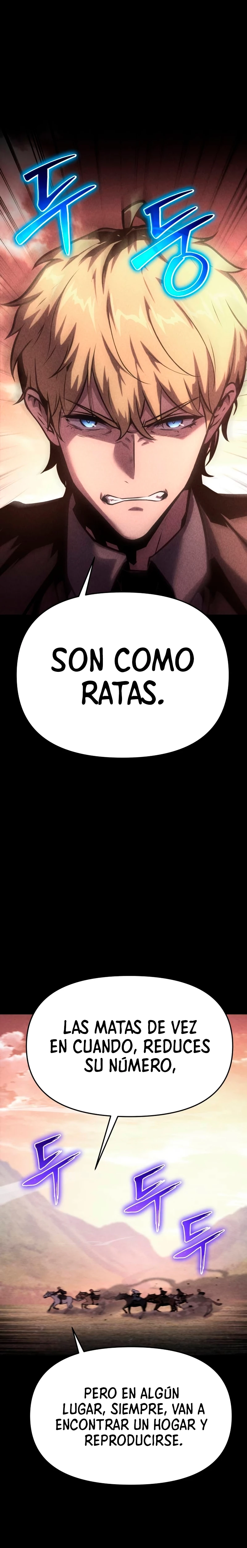El rey caballero que regresó con un dios Capitulo 44 página 3