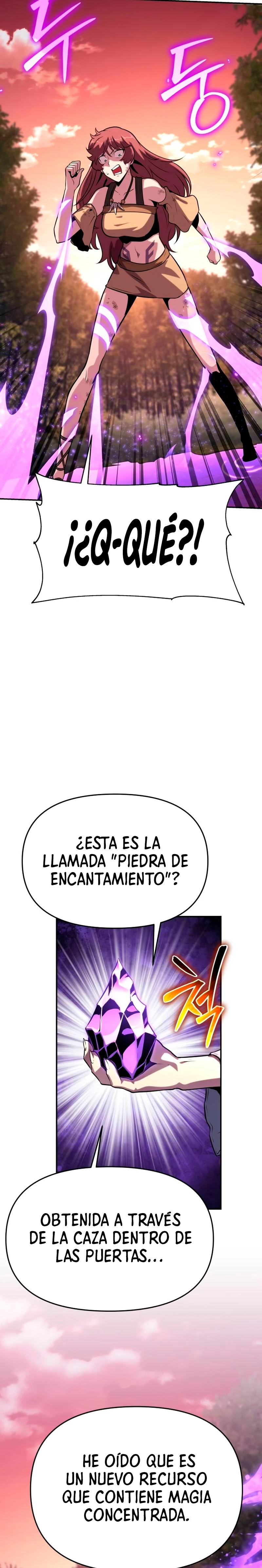 El rey caballero que regresó con un dios Capitulo 44 página 37