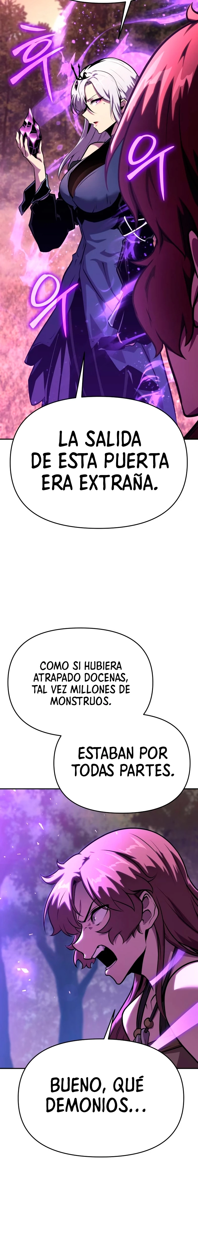 El rey caballero que regresó con un dios Capitulo 44 página 38