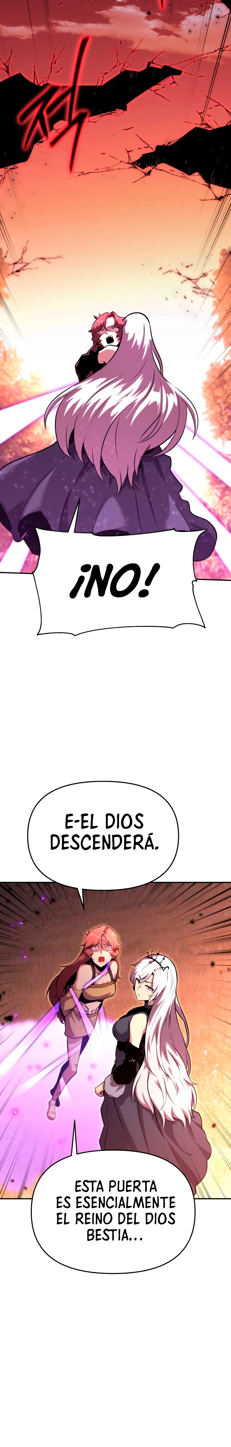 El rey caballero que regresó con un dios Capitulo 44 página 45
