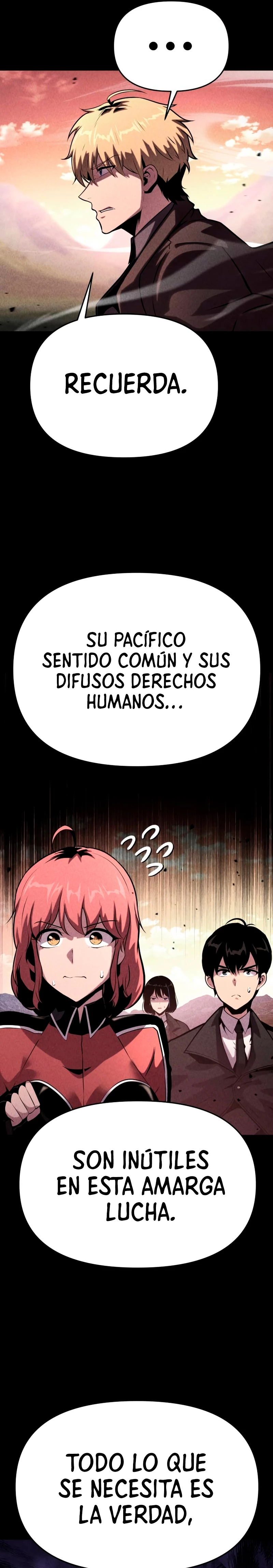 El rey caballero que regresó con un dios Capitulo 44 página 6