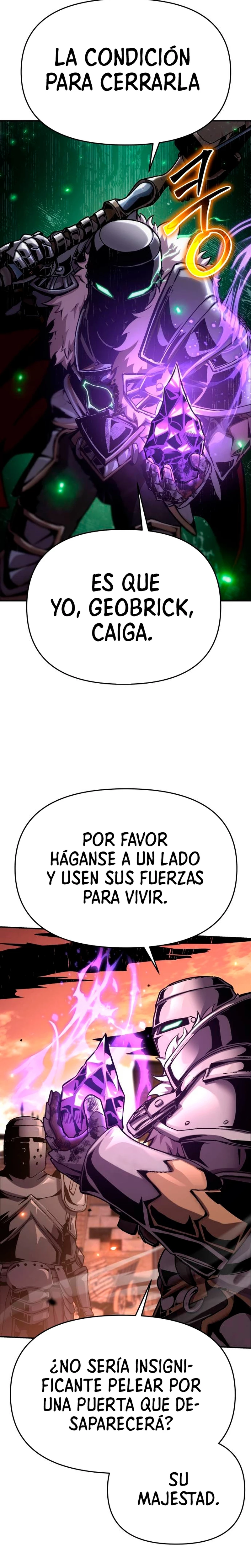 El rey caballero que regresó con un dios Capitulo 45 página 14