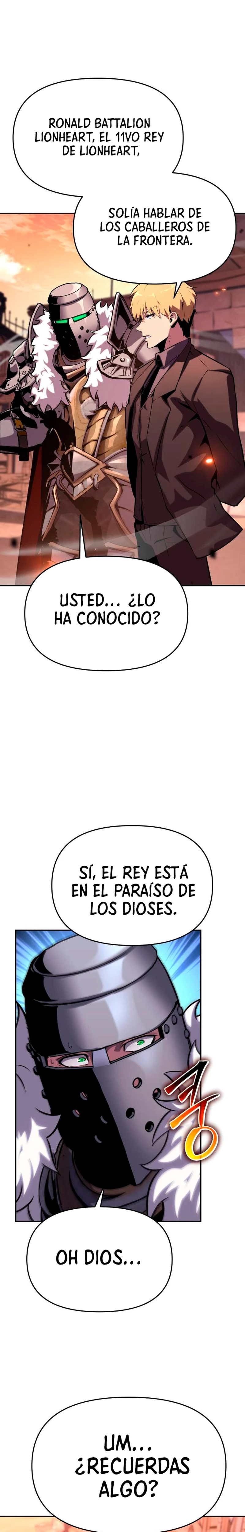 El rey caballero que regresó con un dios Capitulo 45 página 2