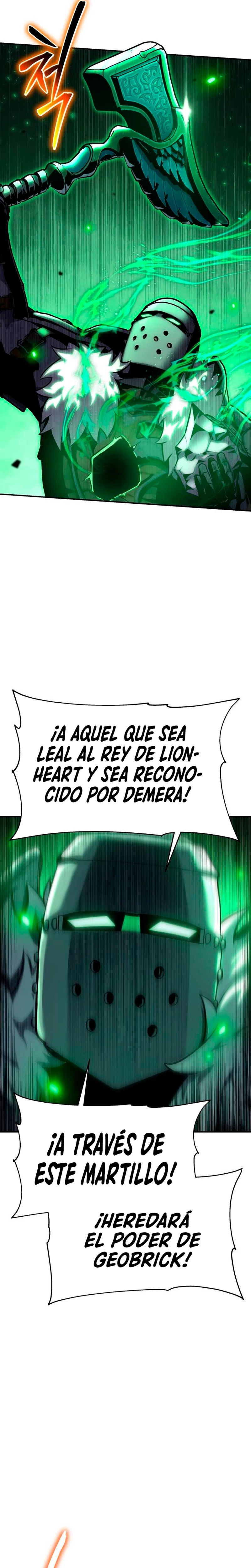El rey caballero que regresó con un dios Capitulo 45 página 21