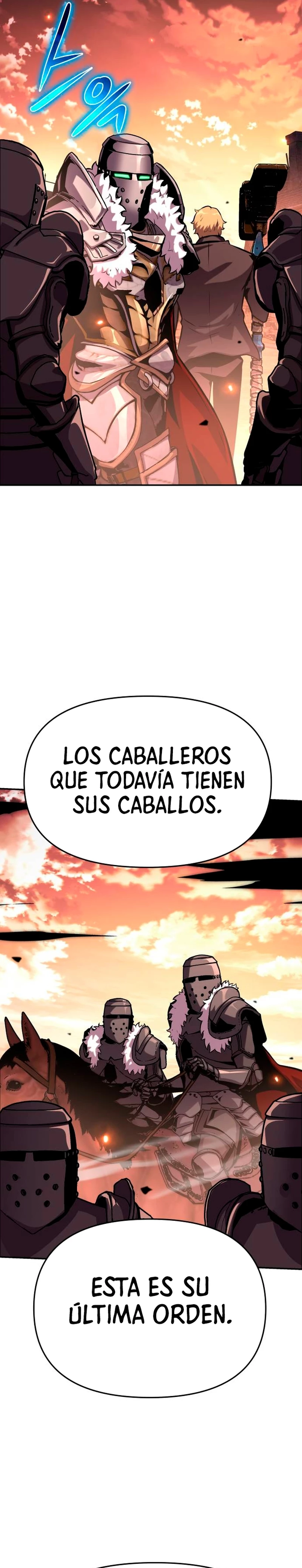 El rey caballero que regresó con un dios Capitulo 45 página 26