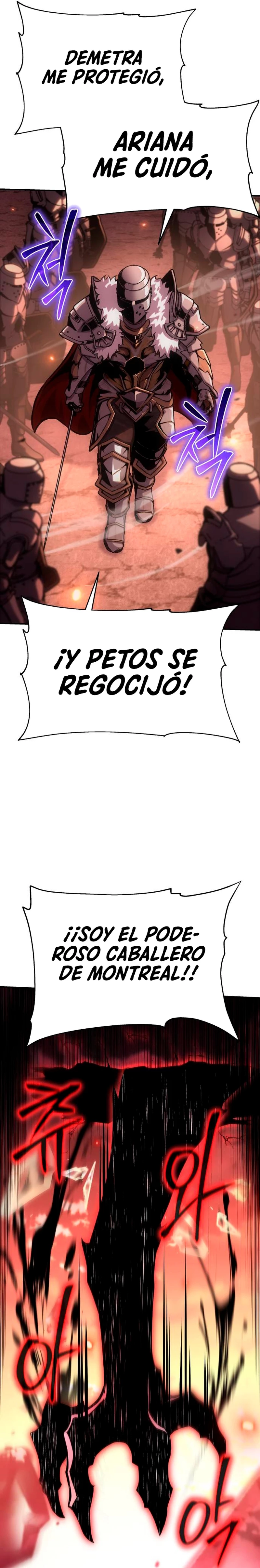 El rey caballero que regresó con un dios Capitulo 45 página 32