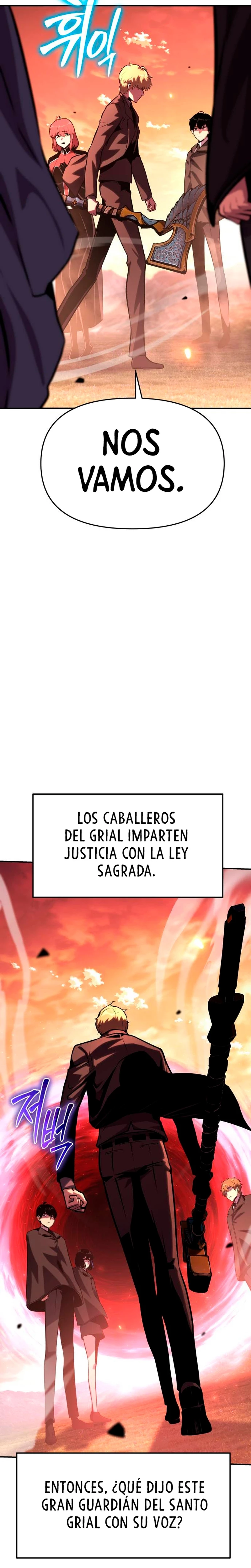 El rey caballero que regresó con un dios Capitulo 45 página 45