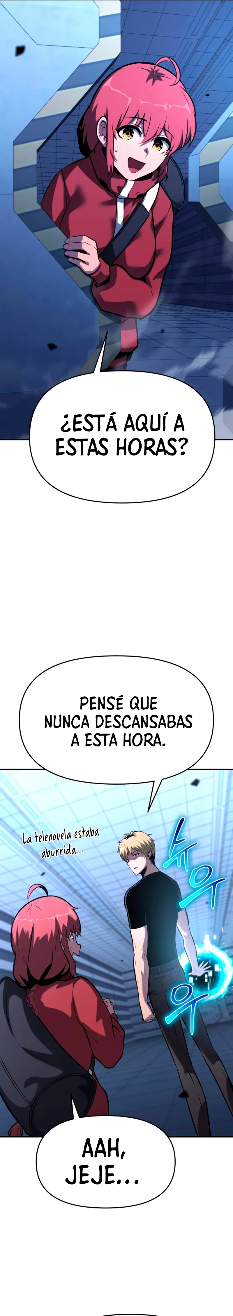 El rey caballero que regresó con un dios Capitulo 46 página 10