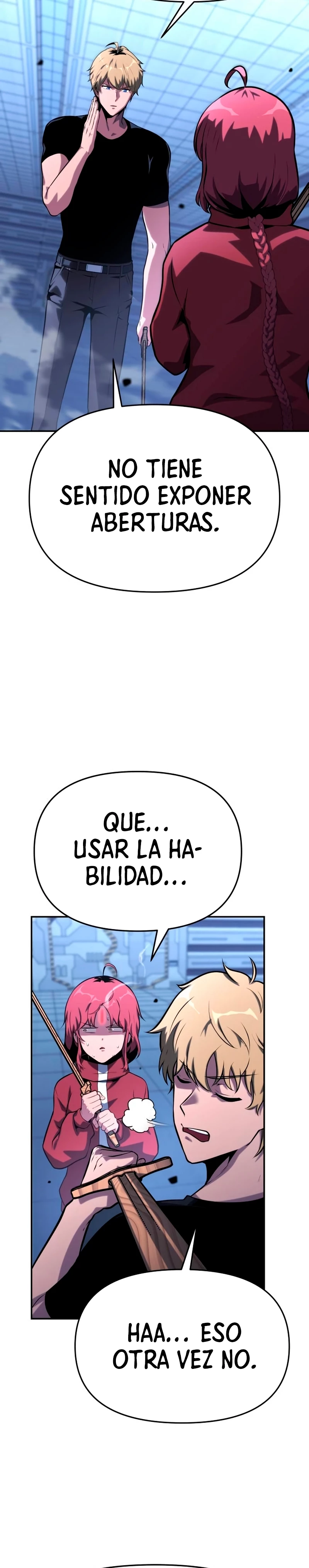El rey caballero que regresó con un dios Capitulo 46 página 23