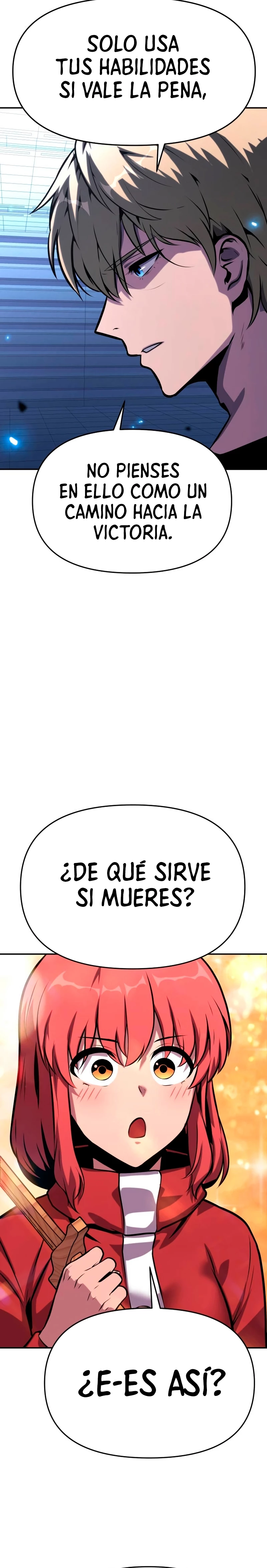 El rey caballero que regresó con un dios Capitulo 46 página 24
