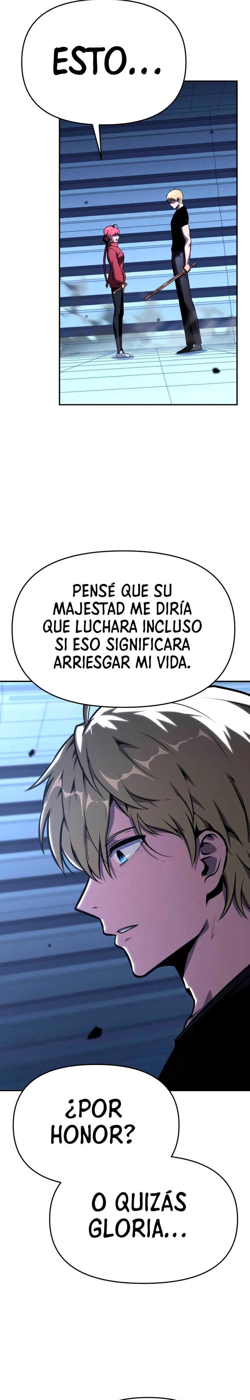 El rey caballero que regresó con un dios Capitulo 46 página 26