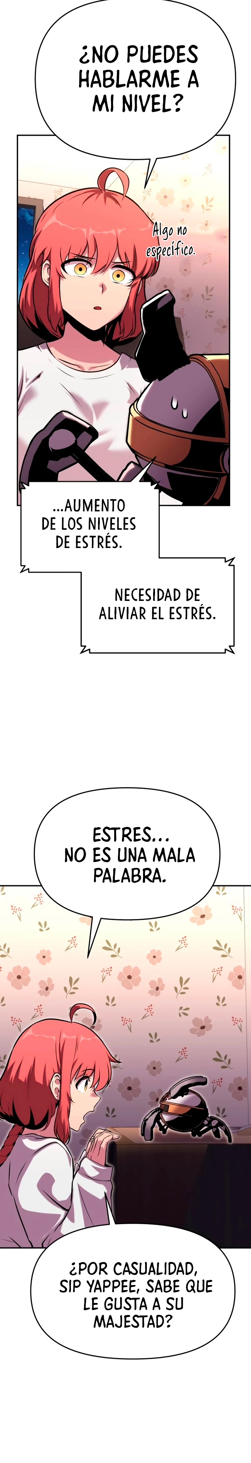 El rey caballero que regresó con un dios Capitulo 46 página 32