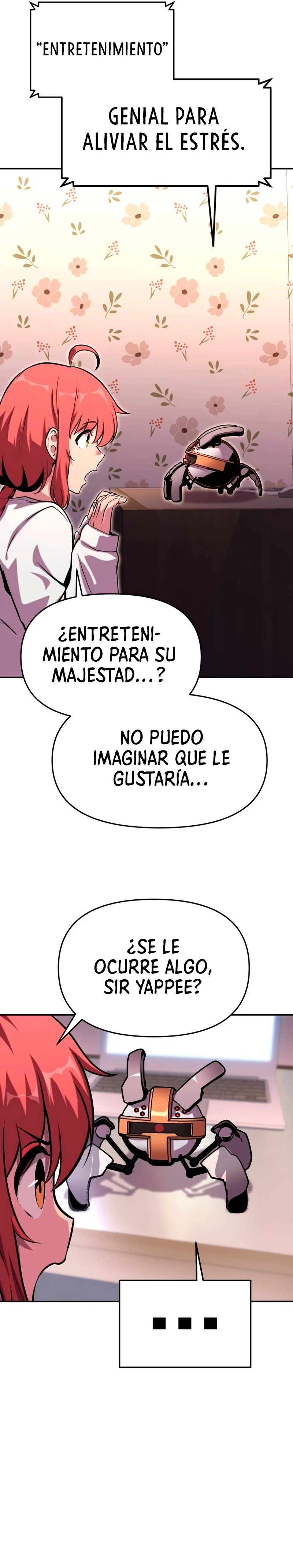 El rey caballero que regresó con un dios Capitulo 46 página 34