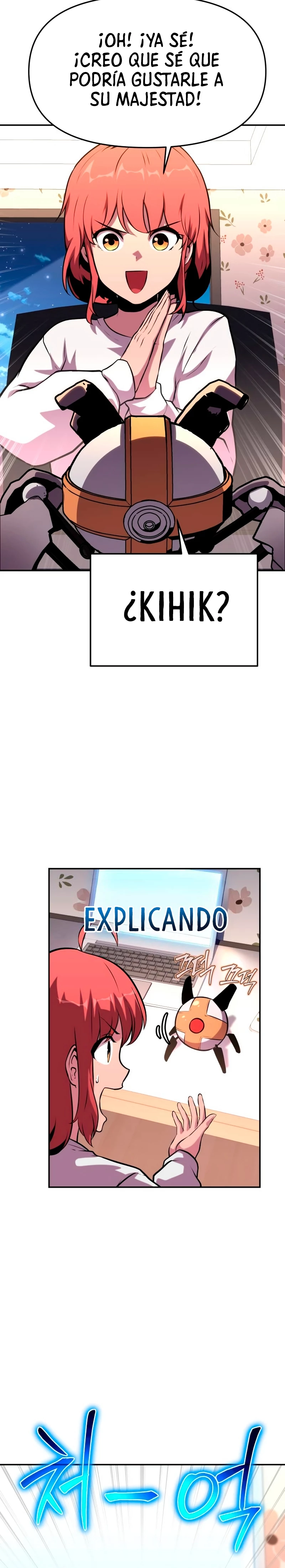 El rey caballero que regresó con un dios Capitulo 46 página 36
