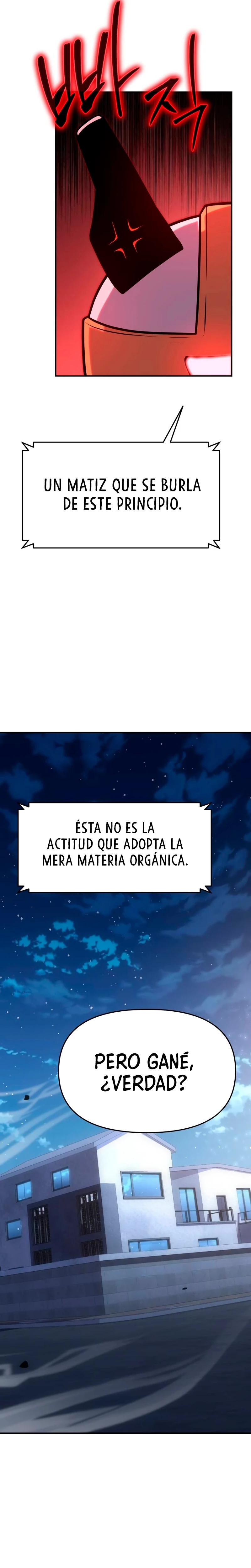 El rey caballero que regresó con un dios Capitulo 46 página 38