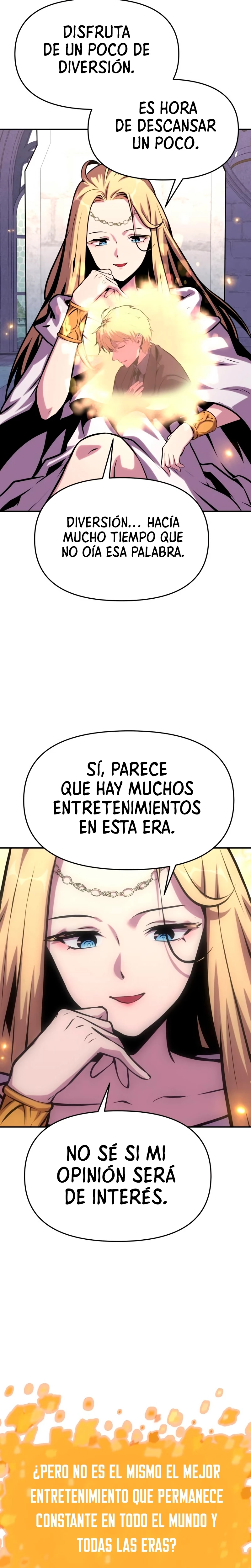 El rey caballero que regresó con un dios Capitulo 46 página 41
