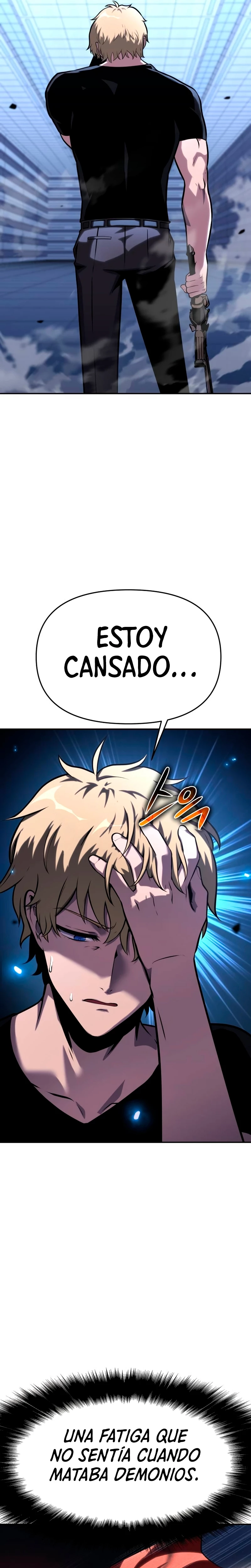 El rey caballero que regresó con un dios Capitulo 46 página 5
