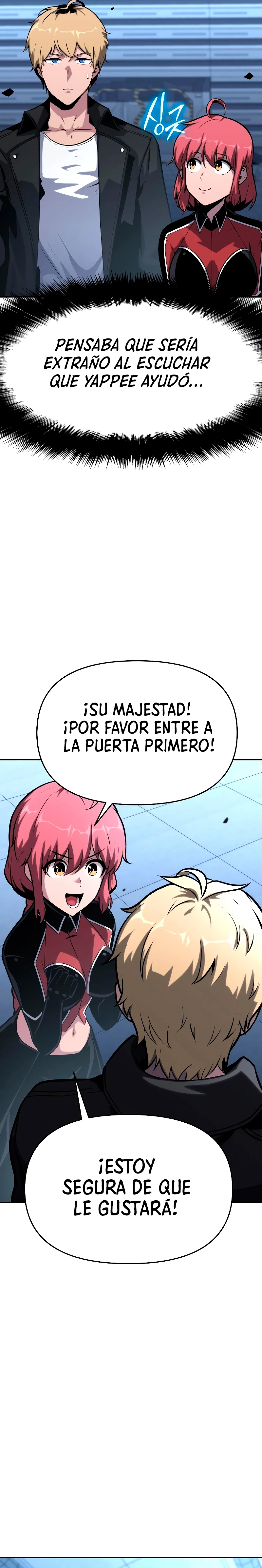 El rey caballero que regresó con un dios Capitulo 47 página 10