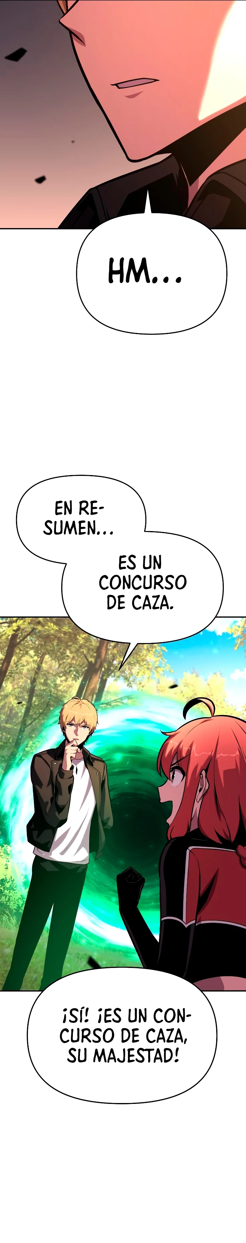 El rey caballero que regresó con un dios Capitulo 47 página 16