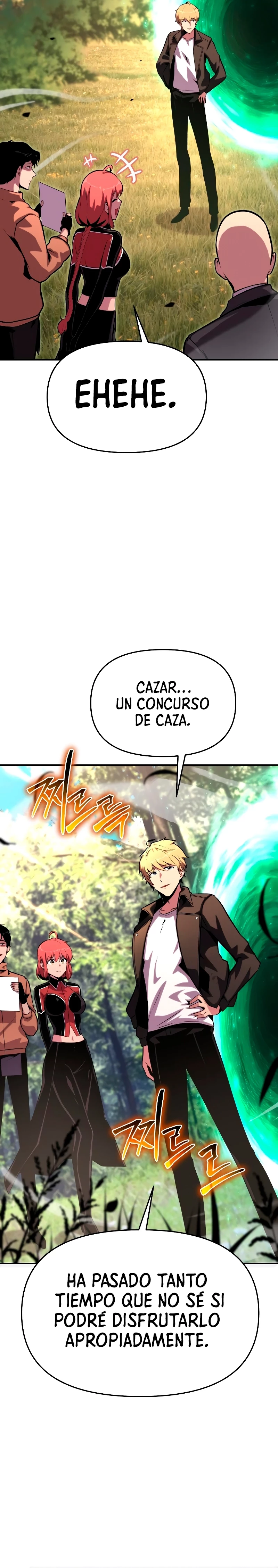 El rey caballero que regresó con un dios Capitulo 47 página 18