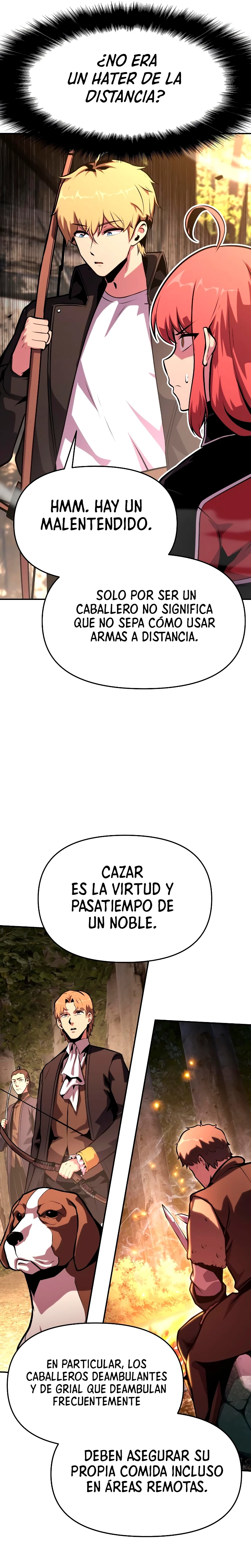 El rey caballero que regresó con un dios Capitulo 47 página 24