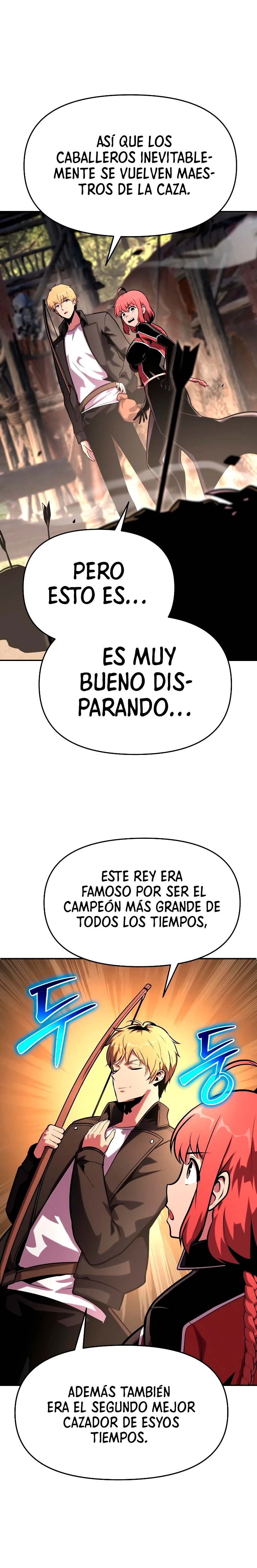 El rey caballero que regresó con un dios Capitulo 47 página 25