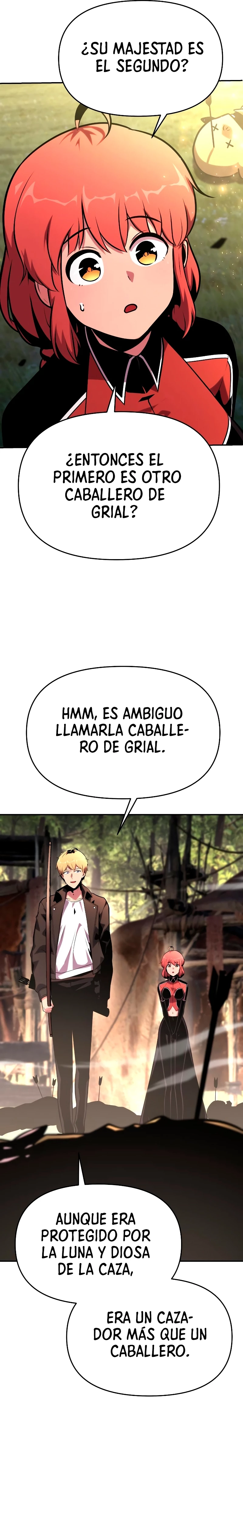 El rey caballero que regresó con un dios Capitulo 47 página 26