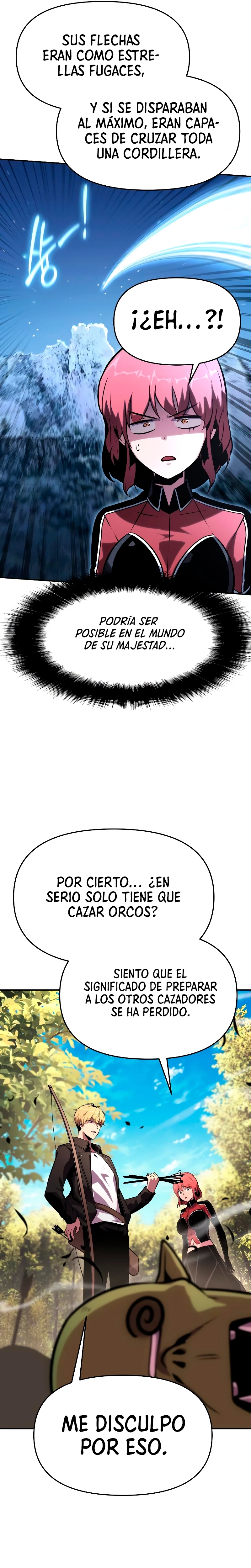 El rey caballero que regresó con un dios Capitulo 47 página 28