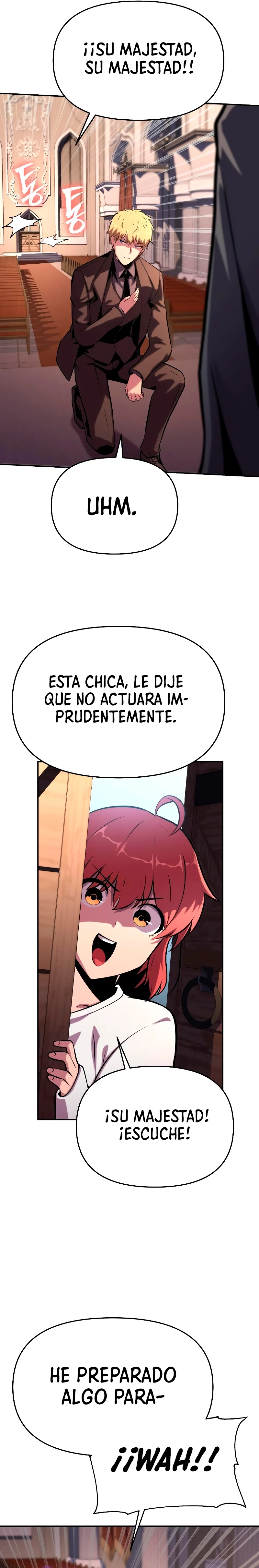 El rey caballero que regresó con un dios Capitulo 47 página 3