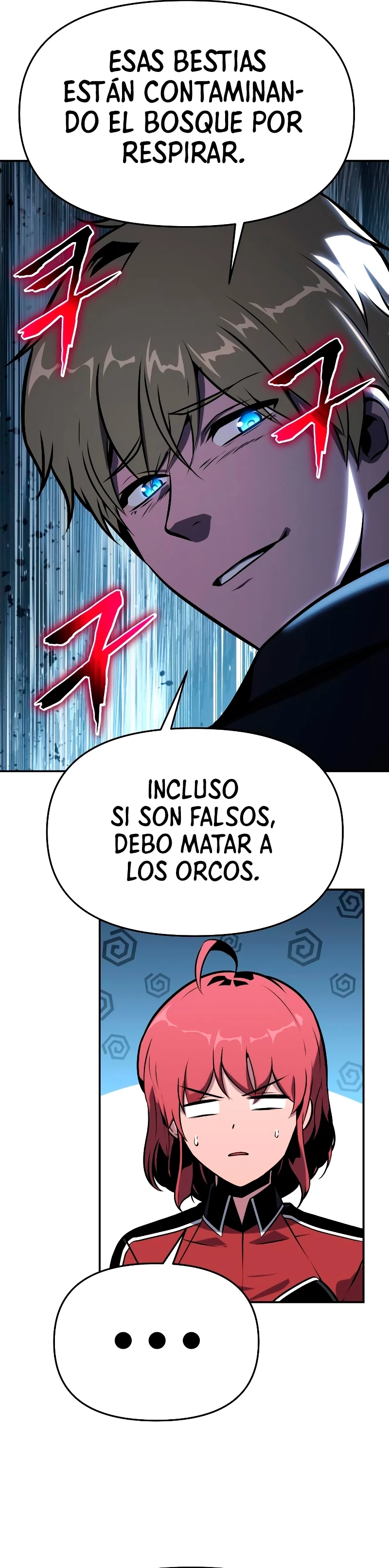 El rey caballero que regresó con un dios Capitulo 47 página 33