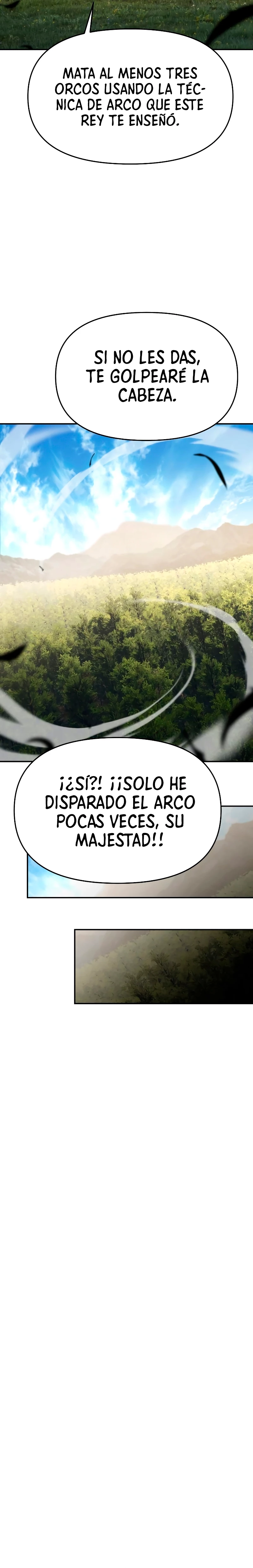 El rey caballero que regresó con un dios Capitulo 47 página 38