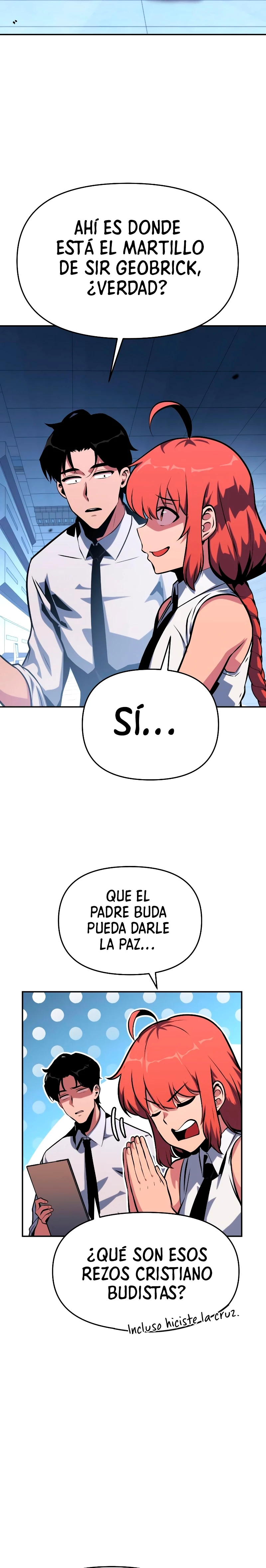 El rey caballero que regresó con un dios Capitulo 47 página 42
