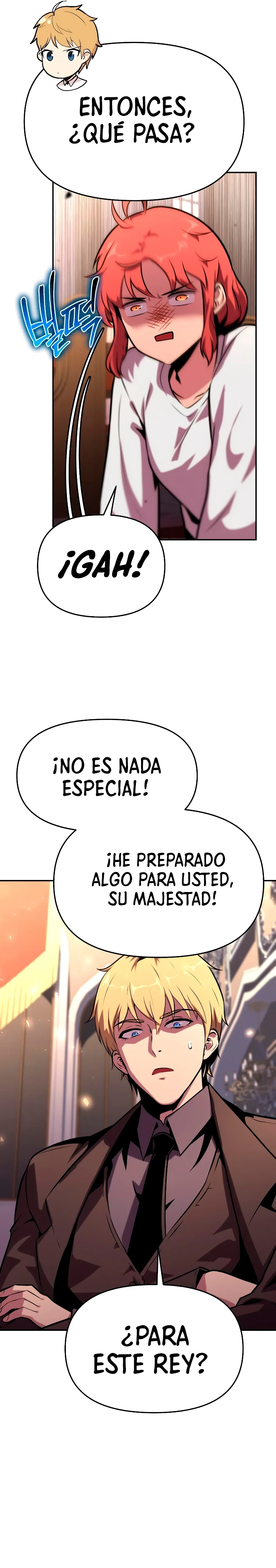 El rey caballero que regresó con un dios Capitulo 47 página 5