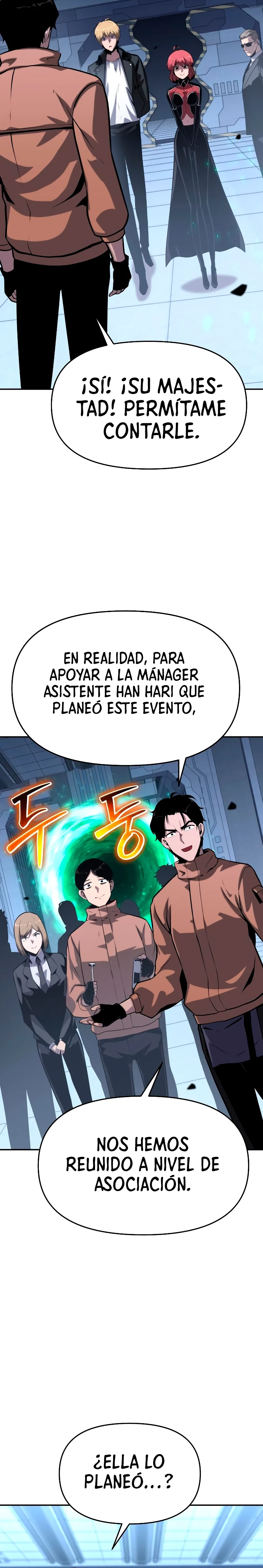 El rey caballero que regresó con un dios Capitulo 47 página 9