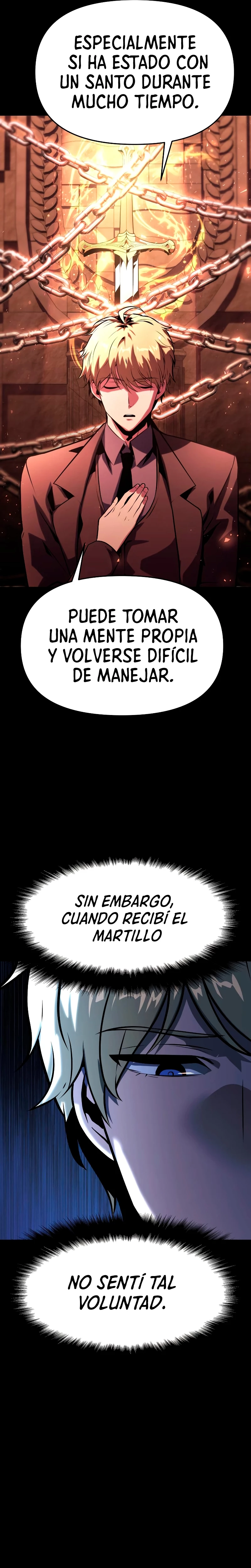 El rey caballero que regresó con un dios Capitulo 48 página 18