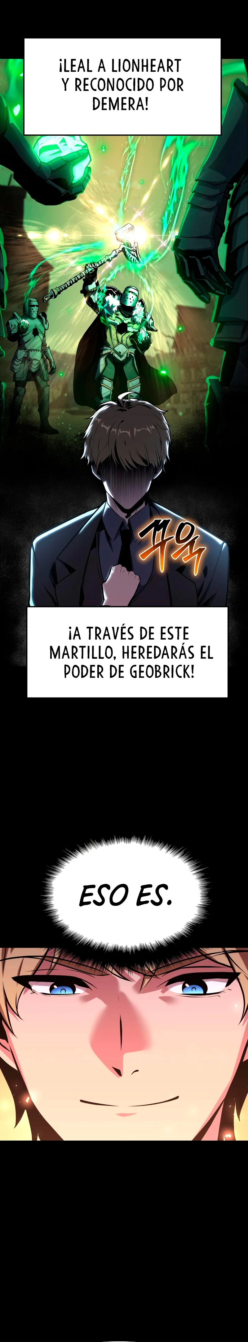 El rey caballero que regresó con un dios Capitulo 48 página 19