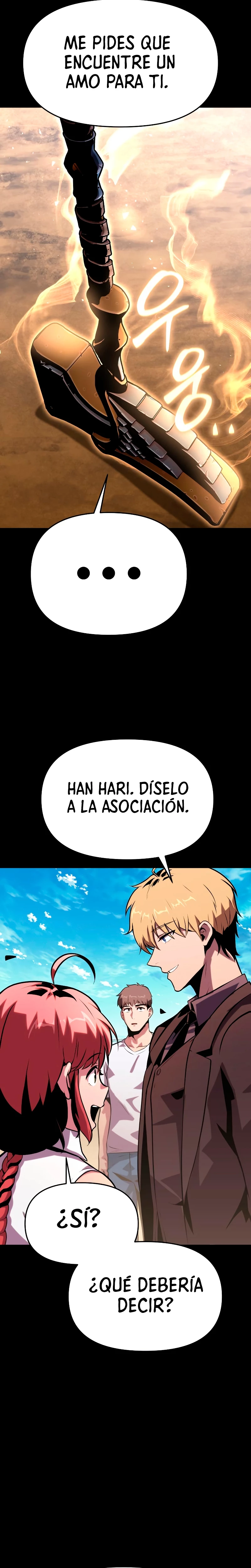 El rey caballero que regresó con un dios Capitulo 48 página 20