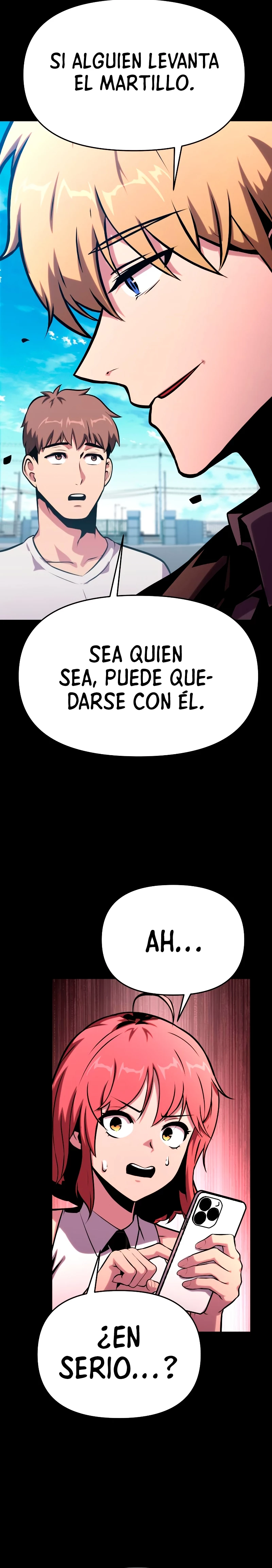 El rey caballero que regresó con un dios Capitulo 48 página 21