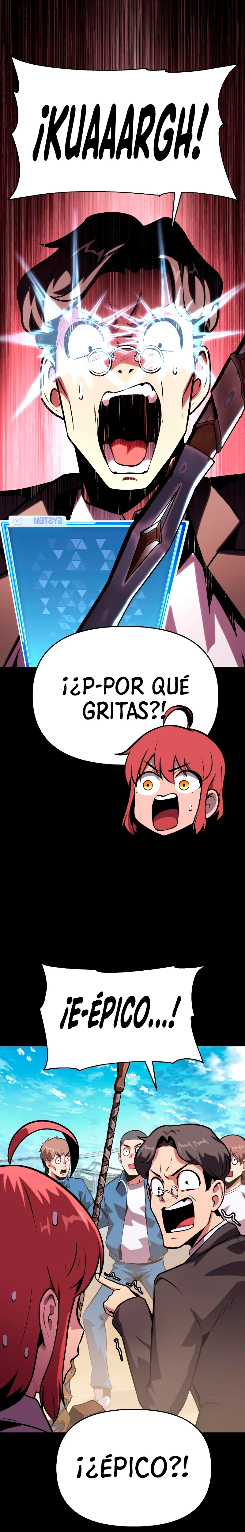 El rey caballero que regresó con un dios Capitulo 48 página 23