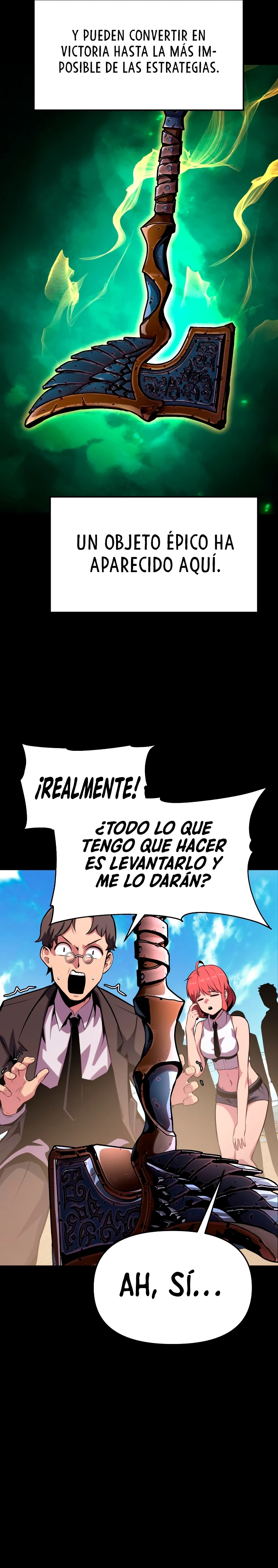 El rey caballero que regresó con un dios Capitulo 48 página 30