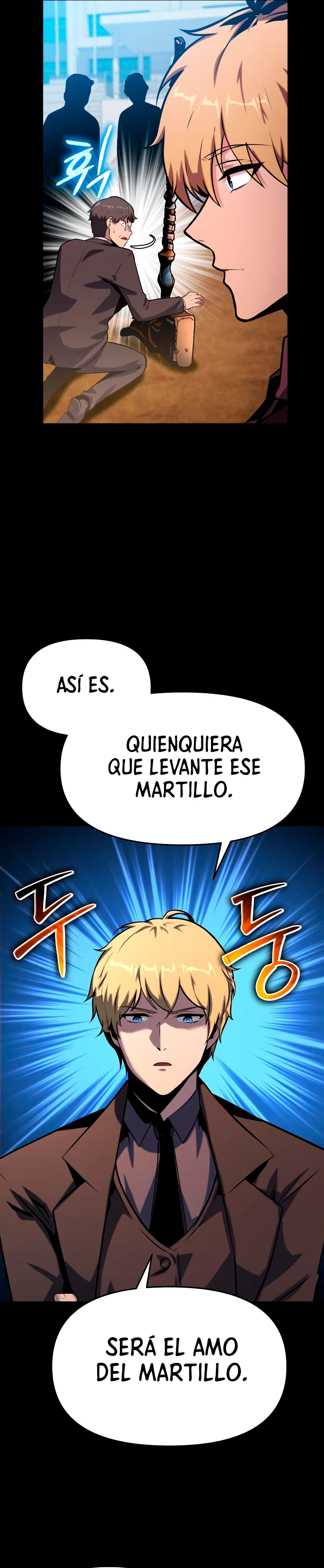 El rey caballero que regresó con un dios Capitulo 48 página 31