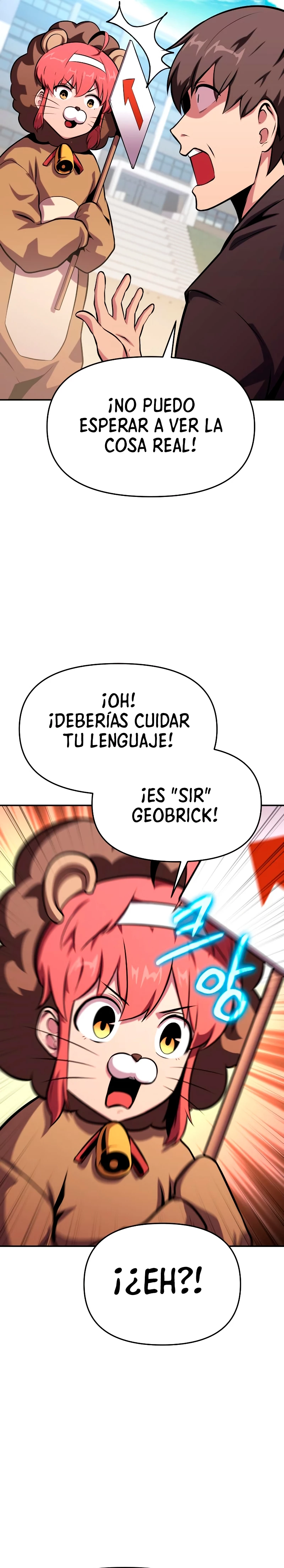 El rey caballero que regresó con un dios Capitulo 48 página 38