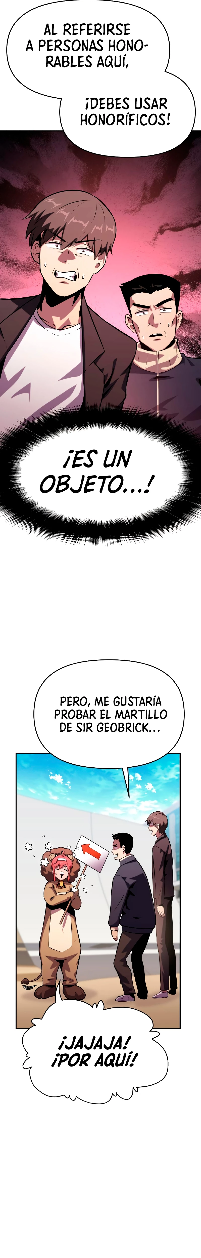 El rey caballero que regresó con un dios Capitulo 48 página 39