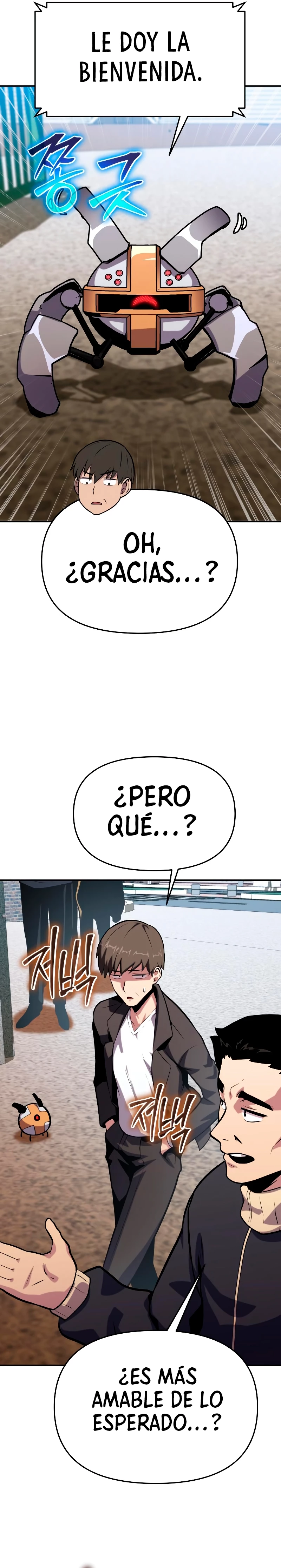 El rey caballero que regresó con un dios Capitulo 48 página 4
