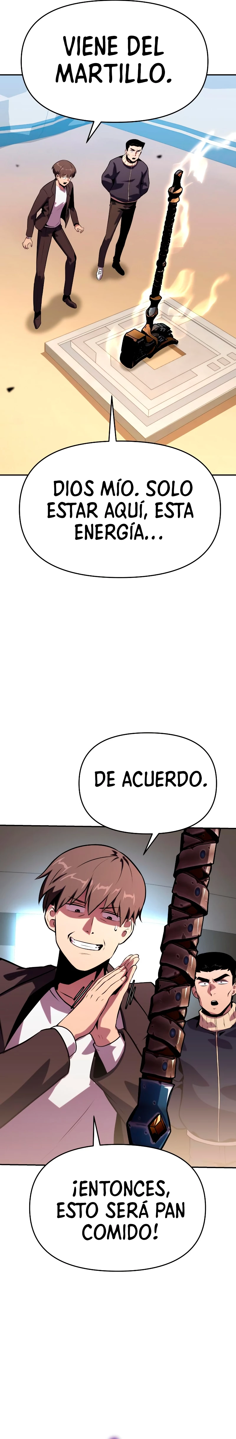 El rey caballero que regresó con un dios Capitulo 48 página 41