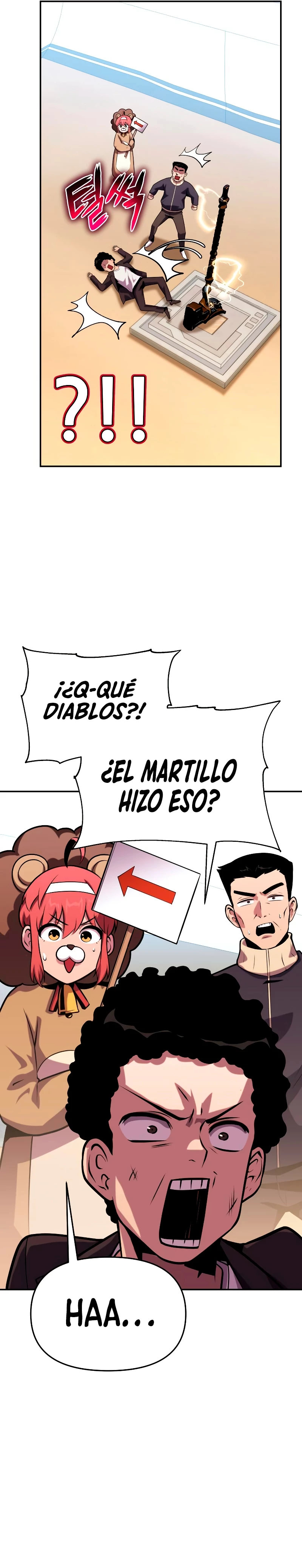 El rey caballero que regresó con un dios Capitulo 48 página 43