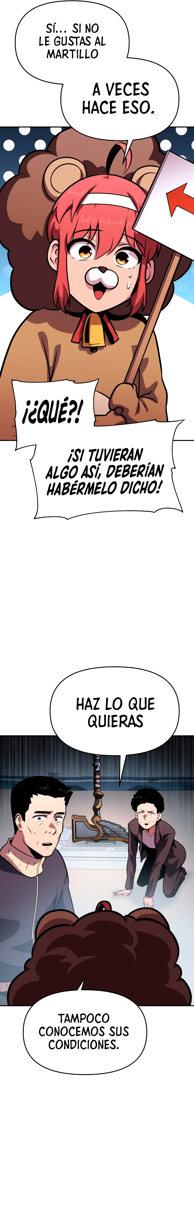 El rey caballero que regresó con un dios Capitulo 48 página 44