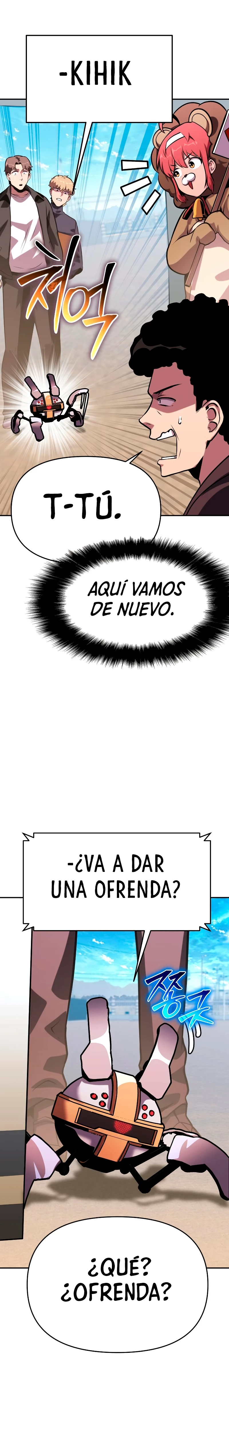 El rey caballero que regresó con un dios Capitulo 48 página 45